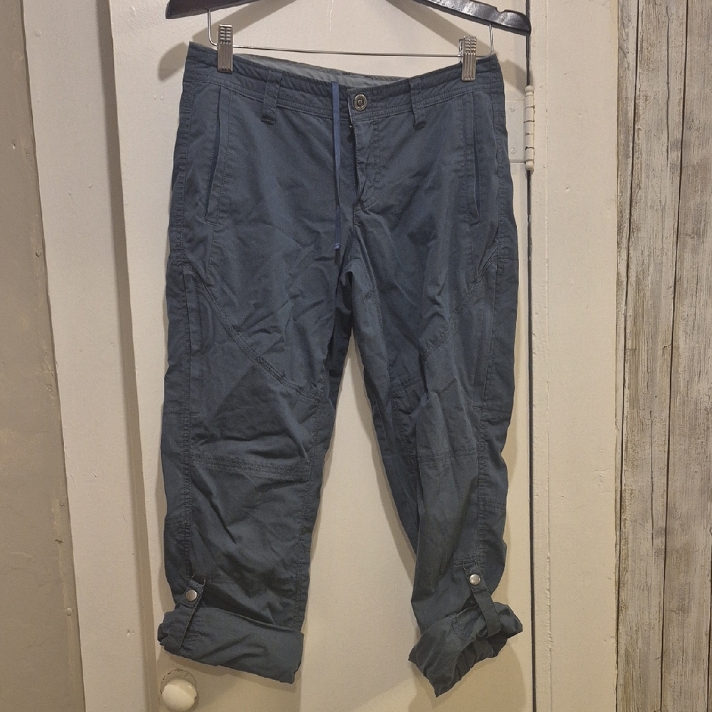 Kuhl Cropped Slate Blue Pants Size 6